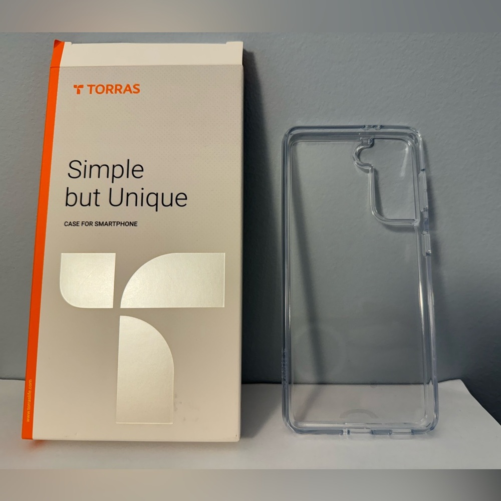 TORRAS Samsung Galaxy S21 5G cell phone case - Clear NWT